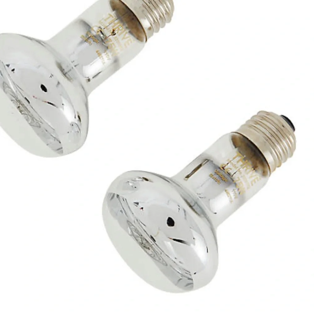 2 pack Thrive Essential Basking Spot Bulb - Value Pack